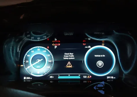 2024 Hyundai Palisade Limited from USA, damaged, VIN KM8R5DGE9RU710193